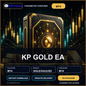 KP GOLD EA MT4 Expert Advisor cover