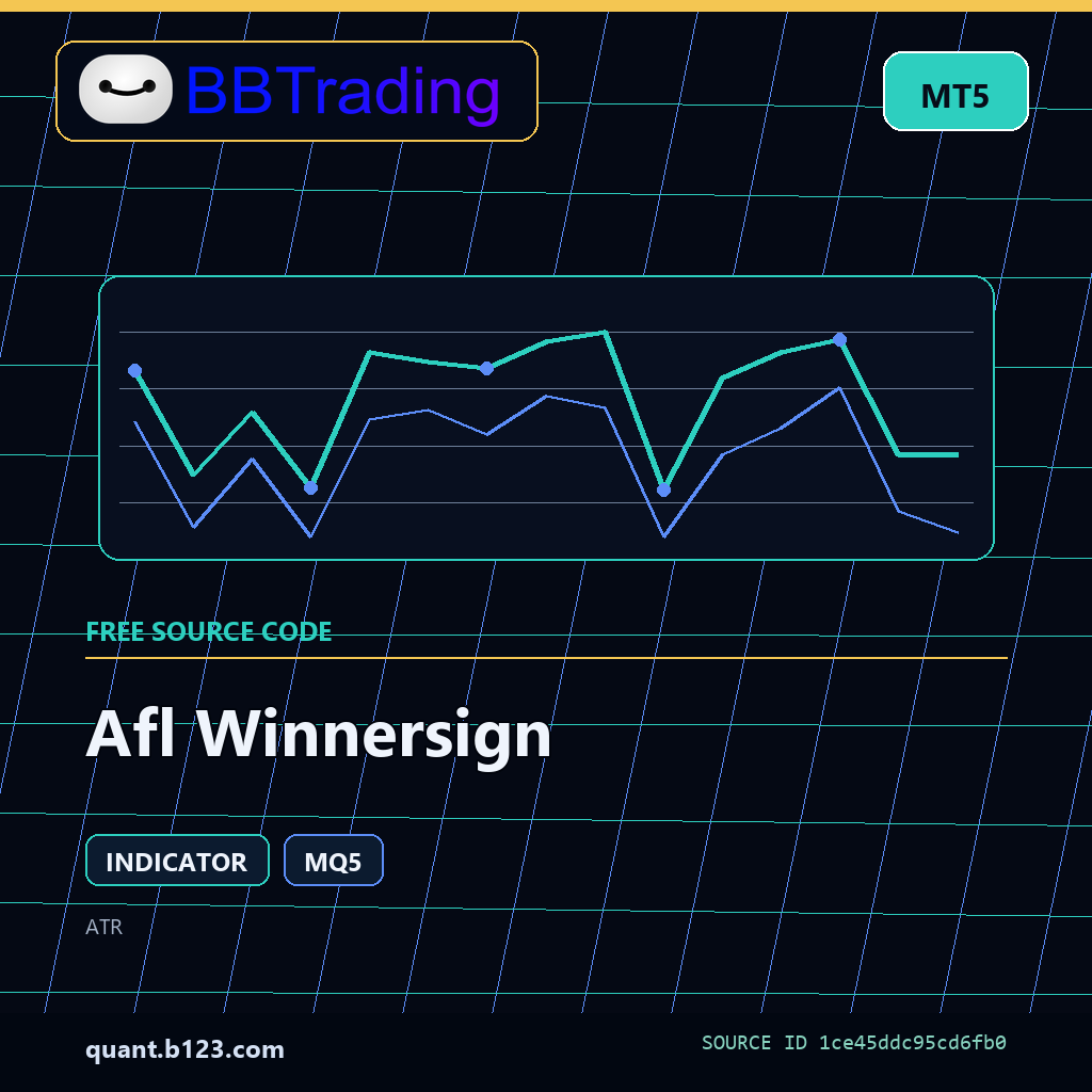 afl-winnersign-bbtrading-source-cover Afl Winnersign MT5 indicator source code download cover