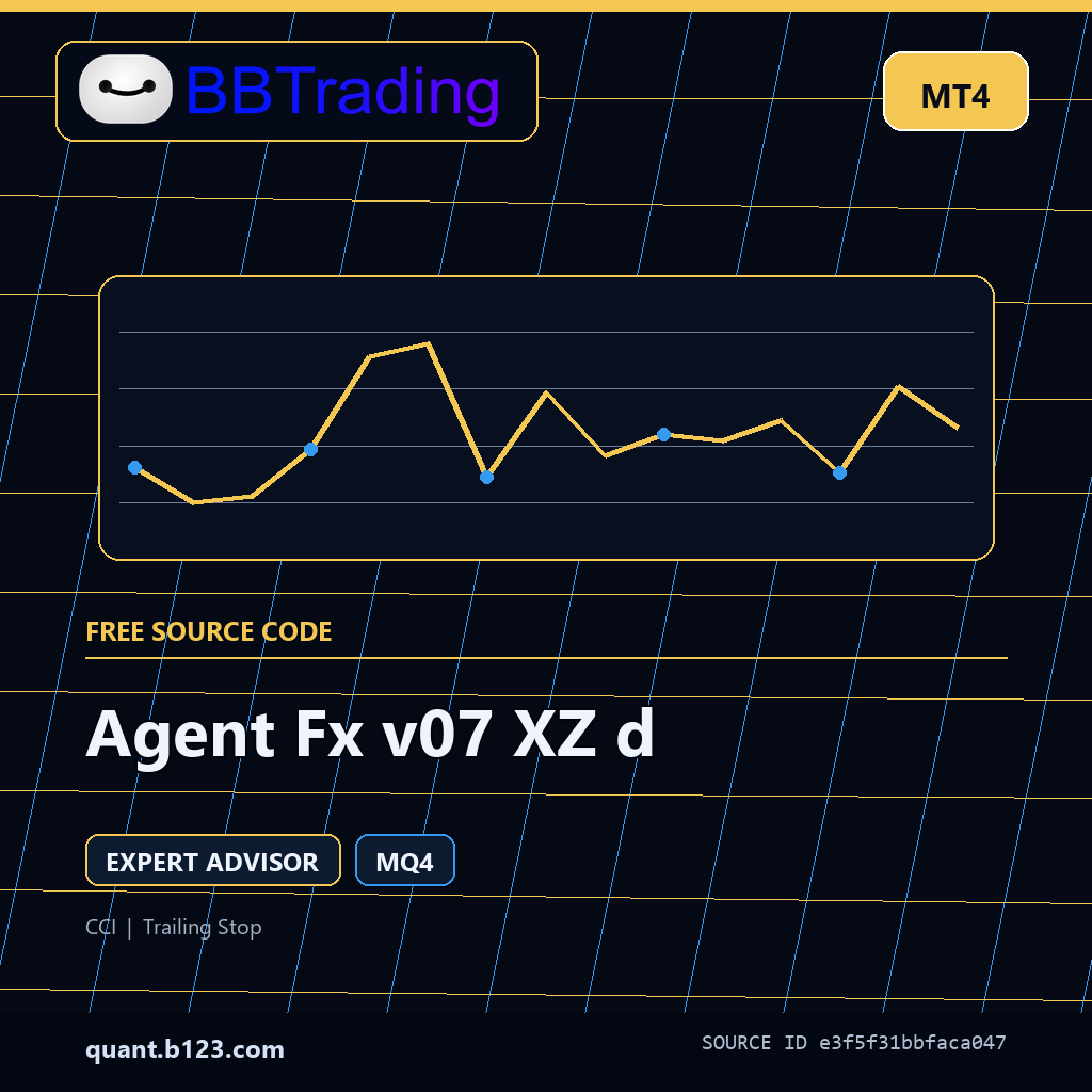 agent-fx-v07-xz-d-bbtrading-source-cover Agent Fx v07 XZ d MT4 EA source code download cover
