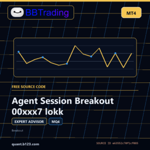Agent Session Breakout 00xxx7 lokk MT4 source code download cover