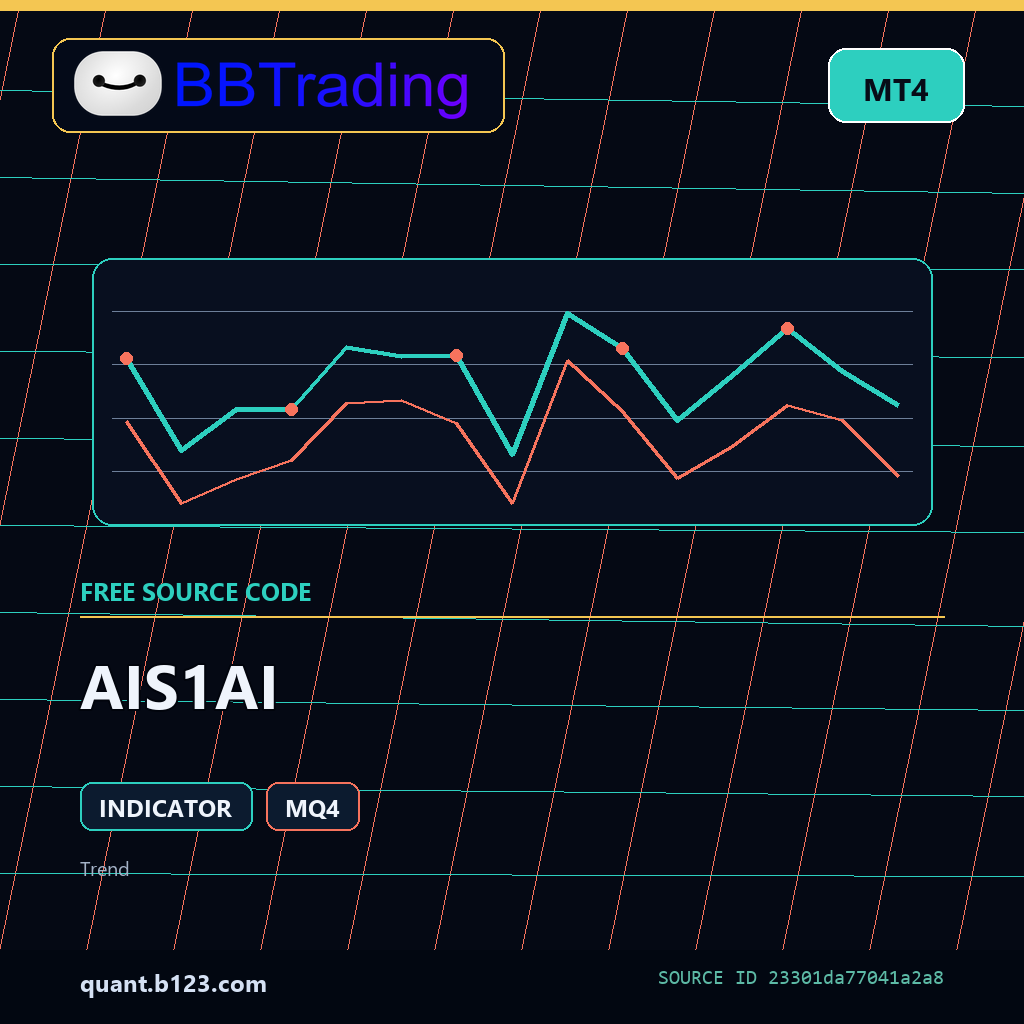 ais1ai-bbtrading-source-cover AIS1AI MT4 indicator source code download cover