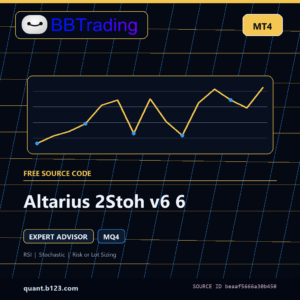 Altarius 2Stoh v6 6 MT4 EA source code download cover