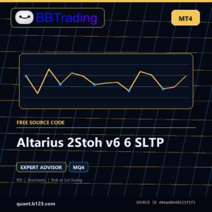 Altarius 2Stoh v6 6 SLTP MT4 EA source code download cover
