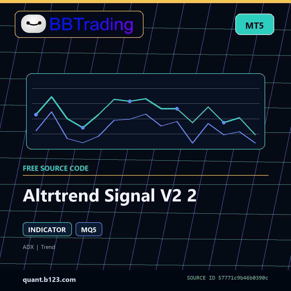 altrtrend-signal-v2-2-bbtrading-source-cover Altrtrend Signal V2 2 MT5 indicator source code download cover