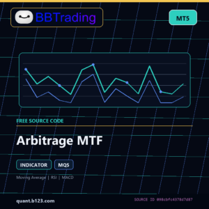 Arbitrage MTF MT5 indicator source code download cover