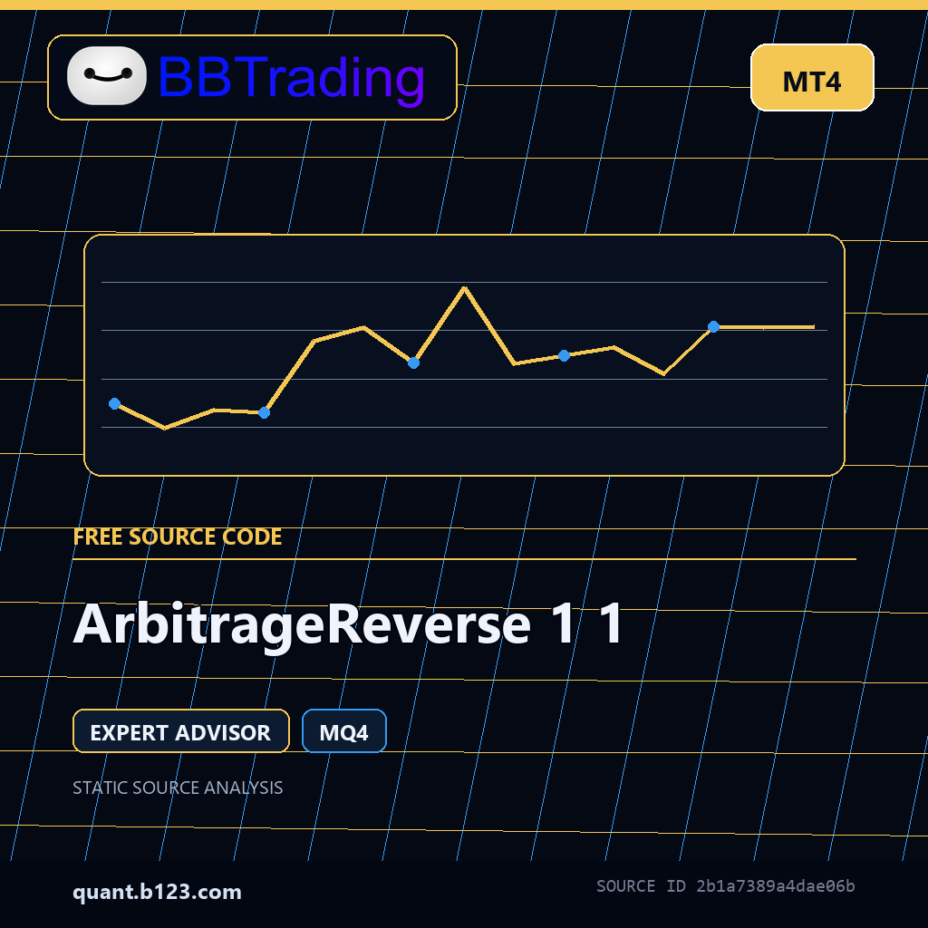arbitragereverse-1-1-bbtrading-source-cover ArbitrageReverse 1 1 MT4 EA source code download cover
