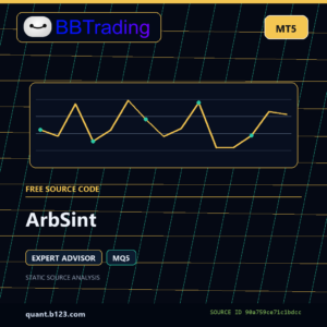 ArbSint MT5 EA source code download cover