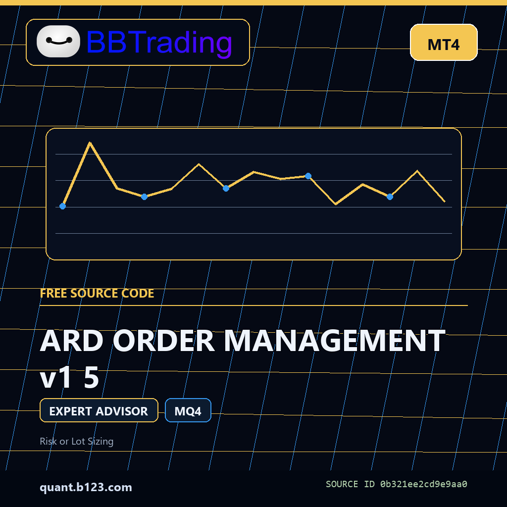 ard-order-management-v1-5-bbtrading-source-cover ARD ORDER MANAGEMENT v1 5 MT4 EA source code download cover