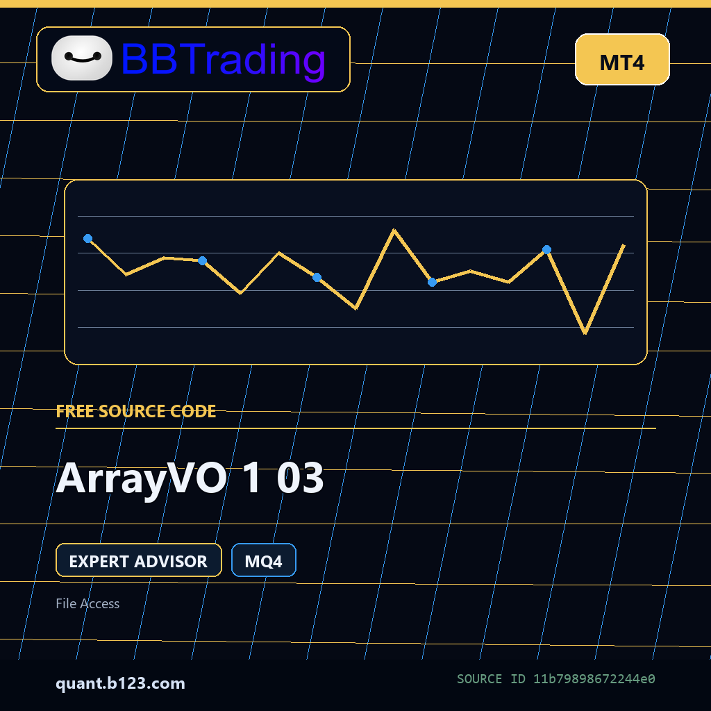 arrayvo-1-03-bbtrading-source-cover ArrayVO 1 03 MT4 EA source code download cover