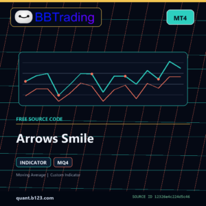 Arrows Smile MT4 indicator source code download cover
