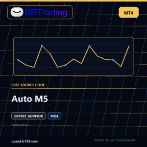 Auto M5 MT4 EA source code download cover