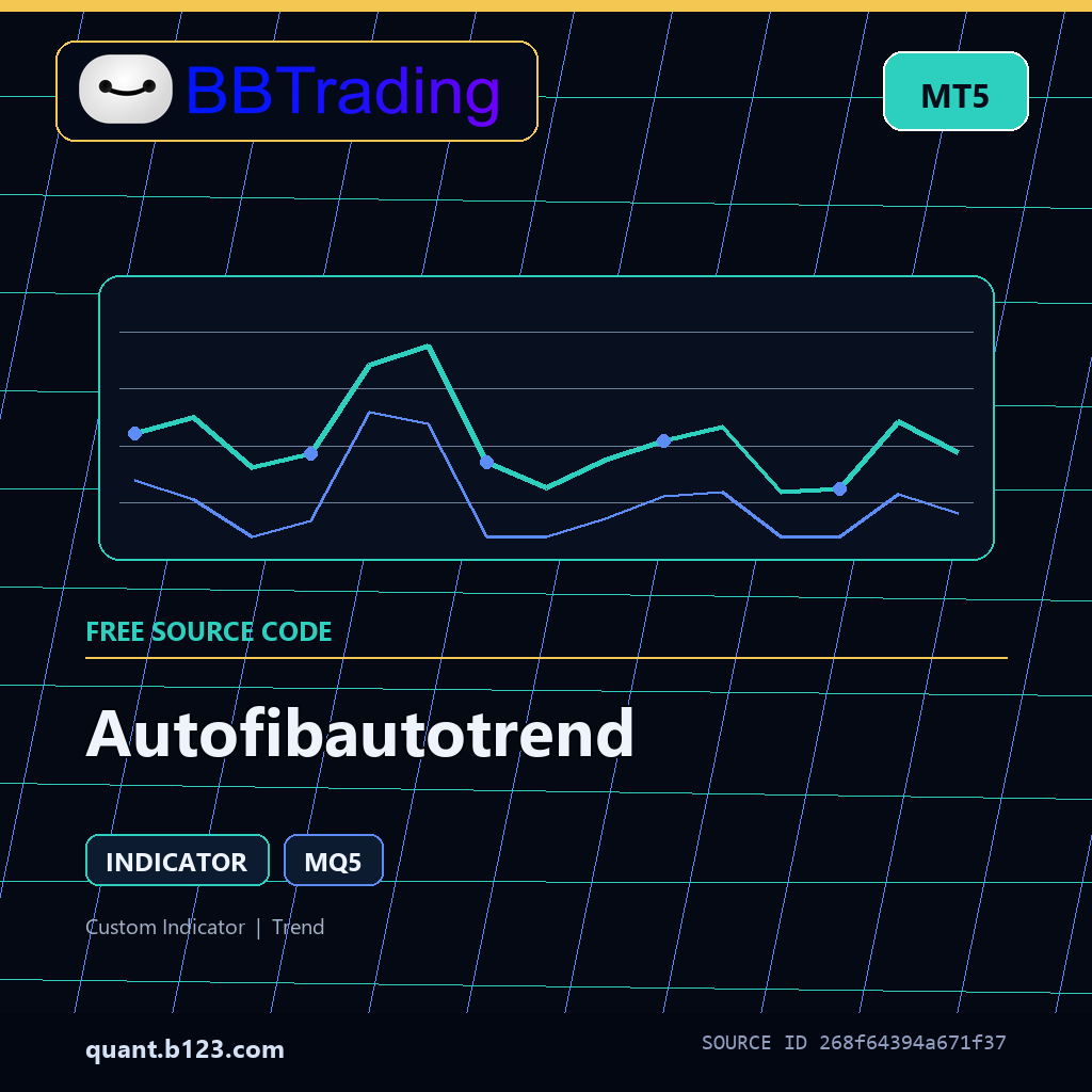 autofibautotrend-bbtrading-source-cover Autofibautotrend MT5 indicator source code download cover