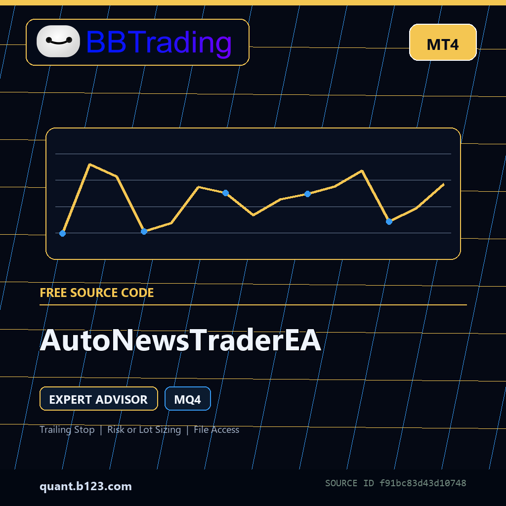 autonewstraderea-bbtrading-source-cover AutoNewsTraderEA MT4 EA source code download cover
