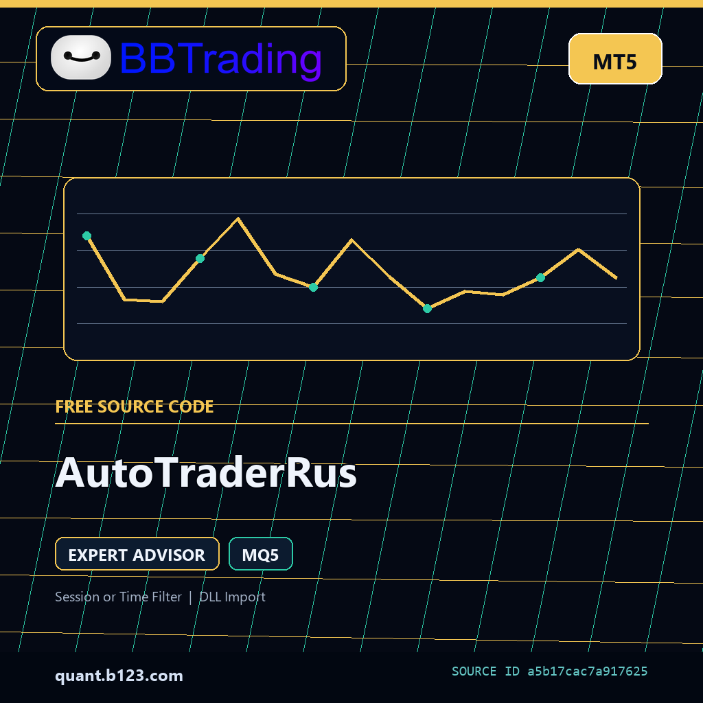 autotraderrus-bbtrading-source-cover AutoTraderRus MT5 EA source code download cover