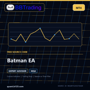 Batman EA MT4 source code download cover