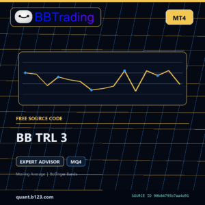 BB TRL 3 MT4 EA source code download cover