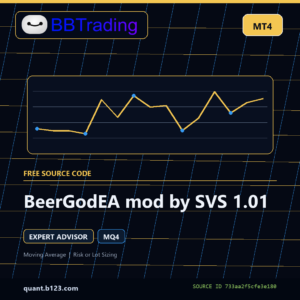 BeerGodEA mod by SVS 1.01 MT4 EA source code download cover