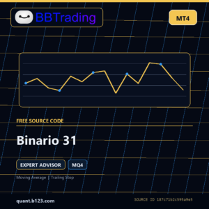 Binario 31 MT4 EA source code download cover
