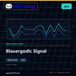 Blauergodic Signal MT5 indicator source code download cover