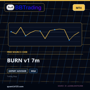 BURN v1 7m MT4 EA source code download cover