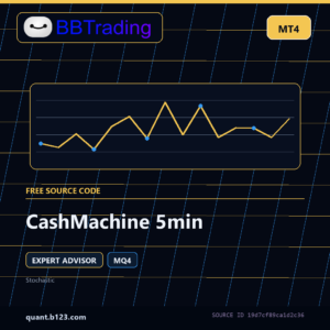 CashMachine 5min MT4 EA source code download cover