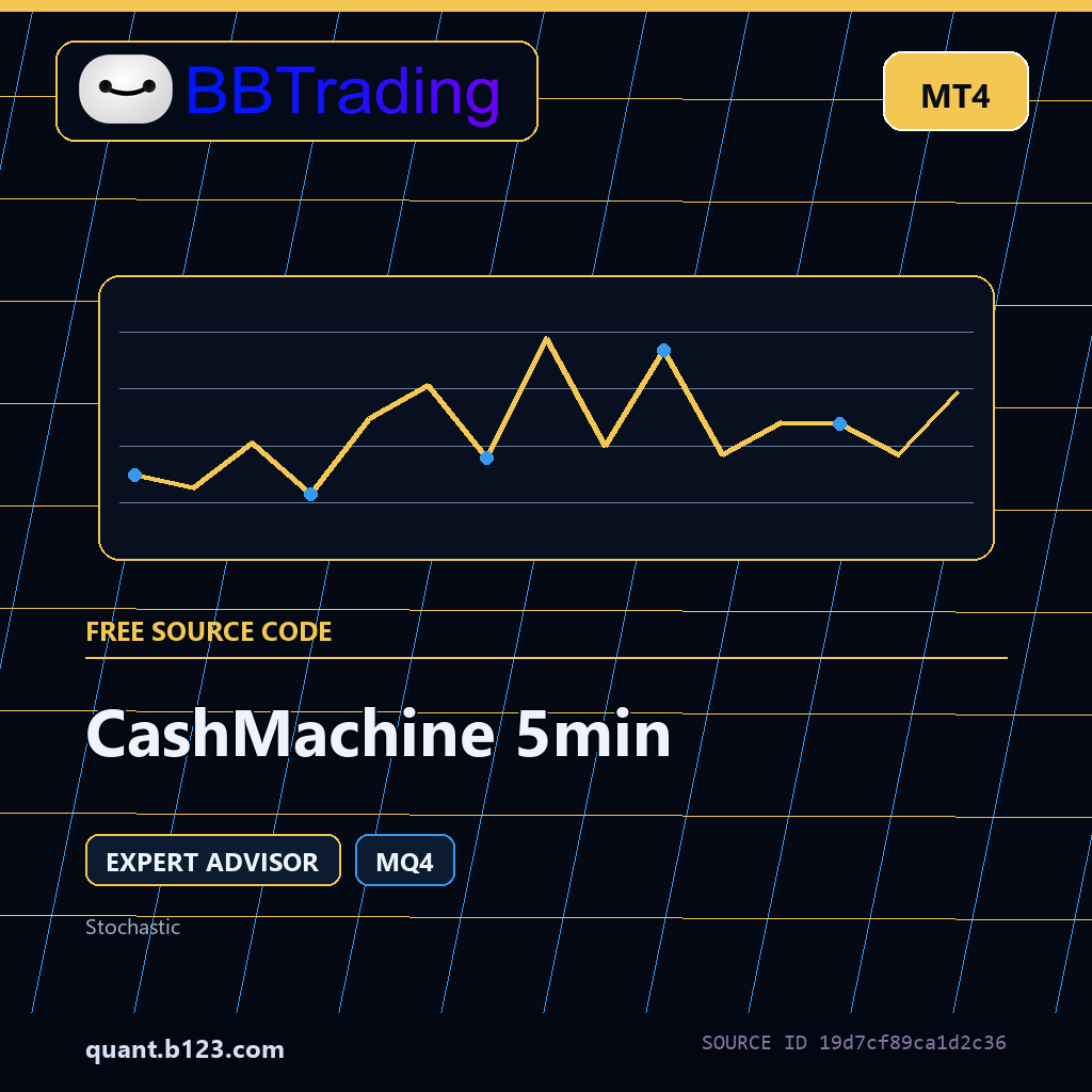 cashmachine-5min-bbtrading-source-cover CashMachine 5min MT4 EA source code download cover