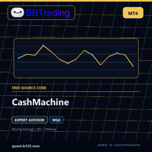 CashMachine MT4 EA source code download cover