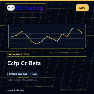 Ccfp Cc Beta MT4 EA source code download cover