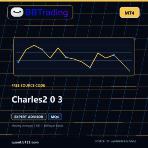 Charles2 0 3 MT4 EA source code download cover
