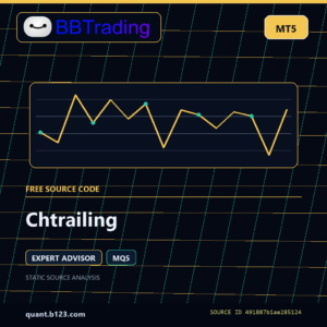 Chtrailing MT5 EA source code download cover
