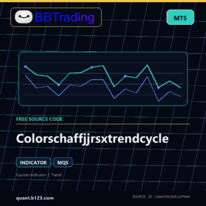 Colorschaffjjrsxtrendcycle MT5 indicator source code download cover
