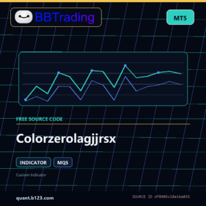 Colorzerolagjjrsx MT5 indicator source code download cover