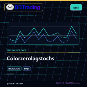 Colorzerolagstochs MT5 indicator source code download cover