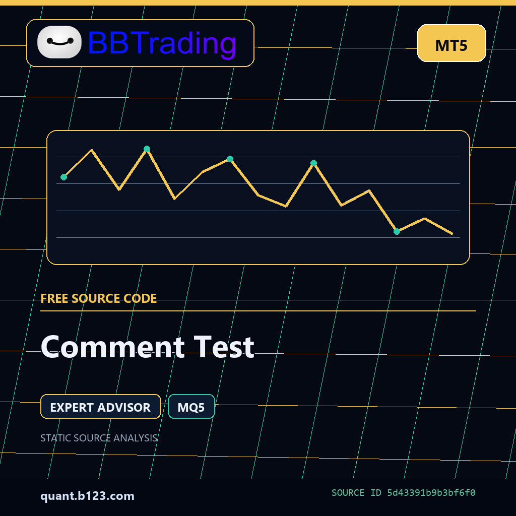 comment-test-bbtrading-source-cover Comment Test MT5 EA source code download cover