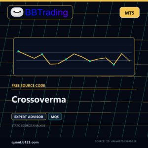 Crossoverma MT5 EA source code download cover