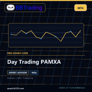 Day Trading PAMXA MT4 EA source code download cover