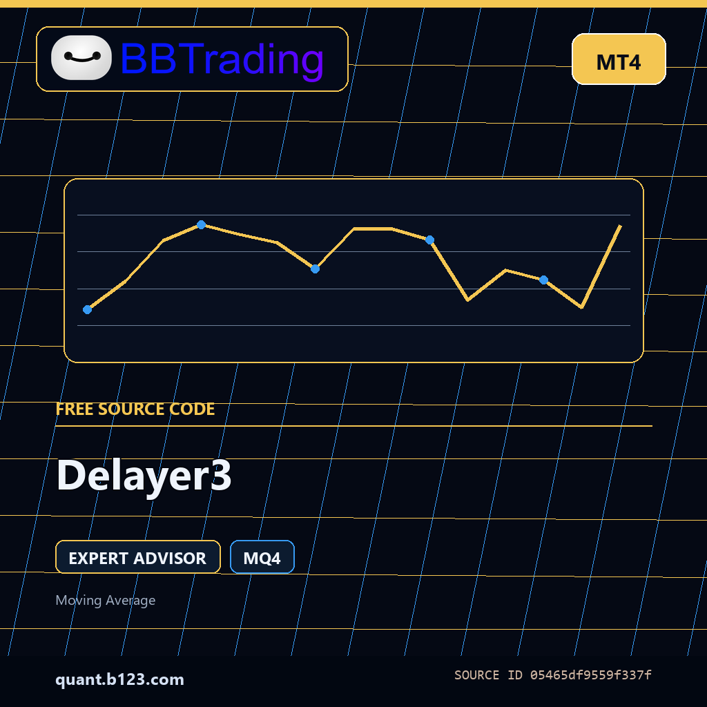 delayer3-bbtrading-source-cover Delayer3 MT4 EA source code download cover
