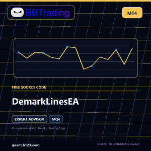 DemarkLinesEA MT4 EA source code download cover