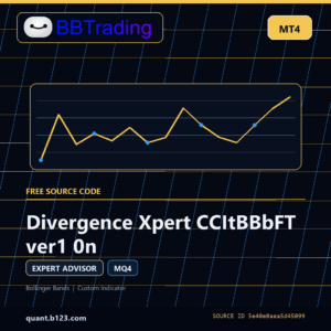 Divergence Xpert CCItBBbFT ver1 0n MT4 EA source code download cover