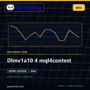 Dlmv1a10 4 mql4contest MT4 EA source code download cover