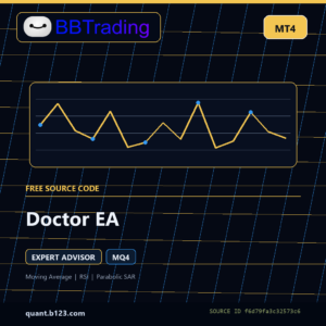 Doctor EA MT4 EA source code download cover