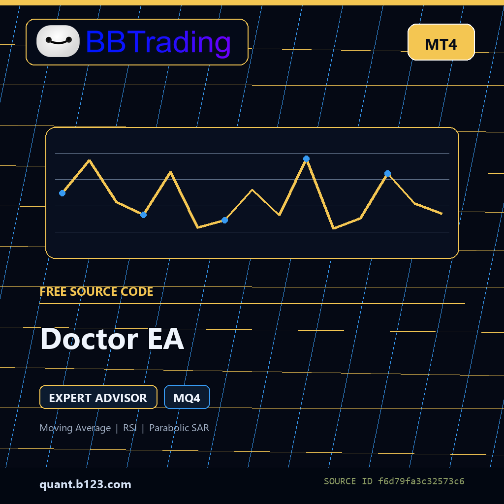 doctor-ea-bbtrading-source-cover Doctor EA MT4 EA source code download cover