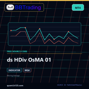 ds HDiv OsMA 01 MT4 indicator source code download cover