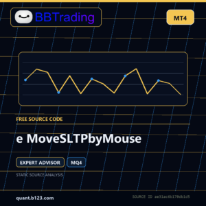 e MoveSLTPbyMouse MT4 EA source code download cover