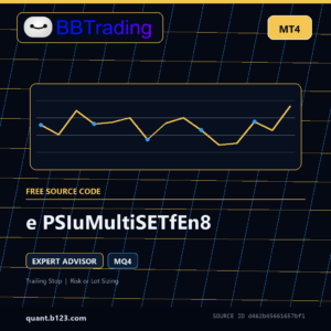 e PSIuMultiSETfEn8 MT4 source code download cover