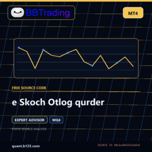 e Skoch Otlog qurder MT4 EA source code download cover