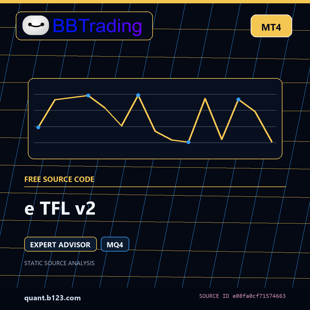 e-tfl-v2-bbtrading-source-cover e TFL v2 MT4 EA source code download cover