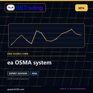 ea OSMA system MT4 EA source code download cover