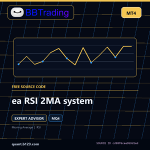 ea RSI 2MA system MT4 EA source code download cover