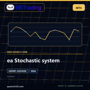 ea Stochastic system MT4 EA source code download cover